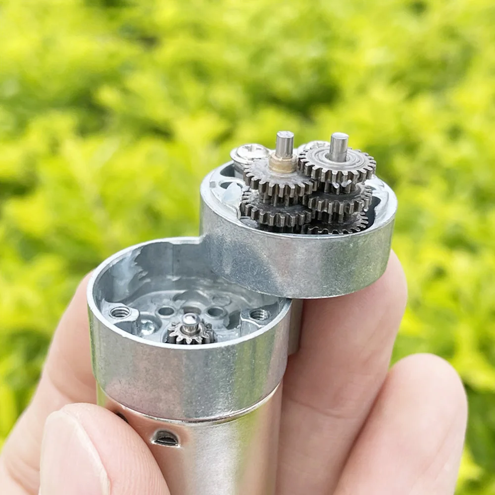 Мини-редуктор с большим крутящим моментом низкой скоростью 16-32 об./мин. |