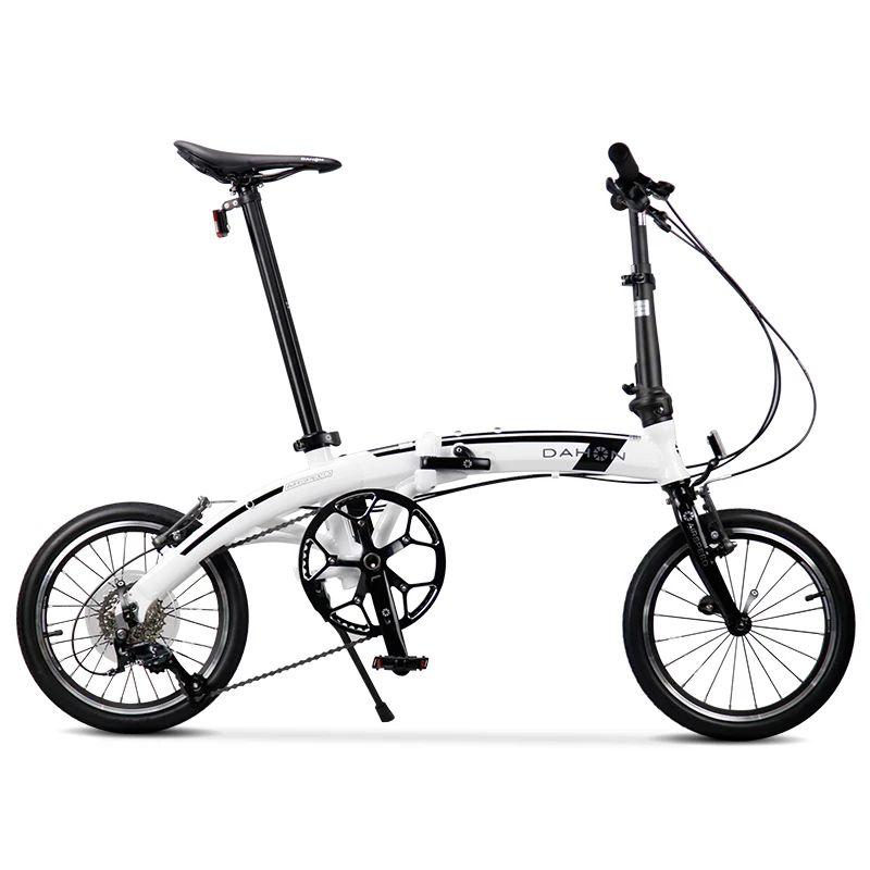 Складной велосипед Dahon PAA693 GLO 16 дюймов 9-Скорость воздуха Скорость Алюминий сплав