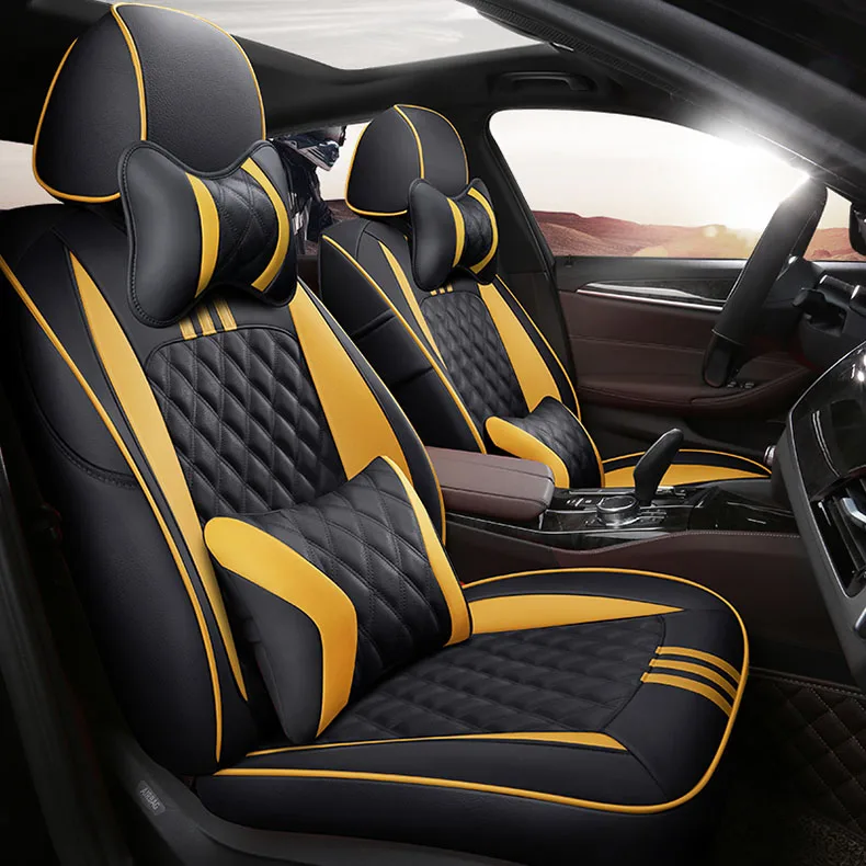 Чехол из воловьей кожи на автомобильное сиденье для Chevrolet Spark Cruze Captiva Camaro MALIBU AVEO lova