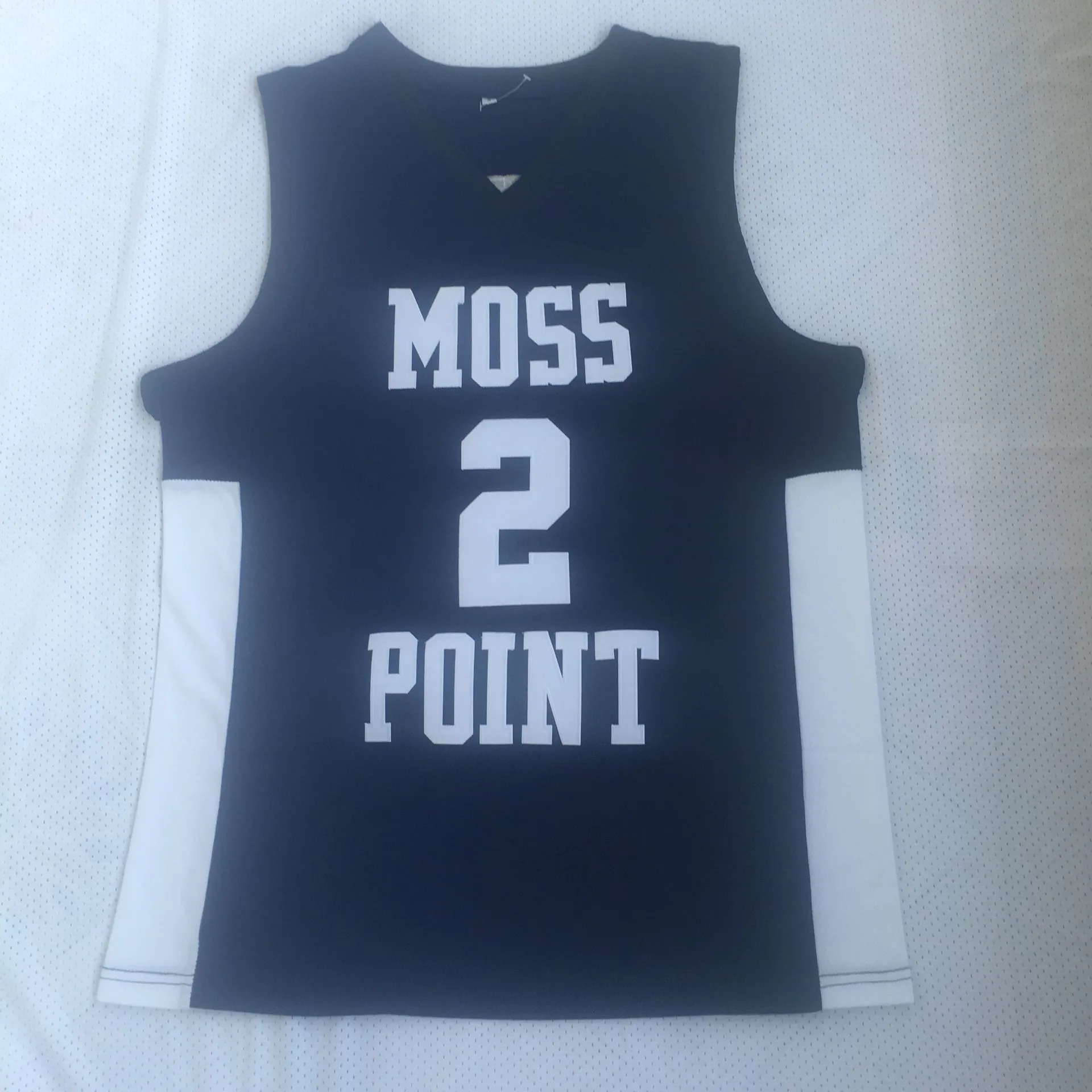 

Devin Booker # 2 Moss Secondary Point BASKETBALL JERSEY Embroidery Stitches Top Quality Stitched embroidery