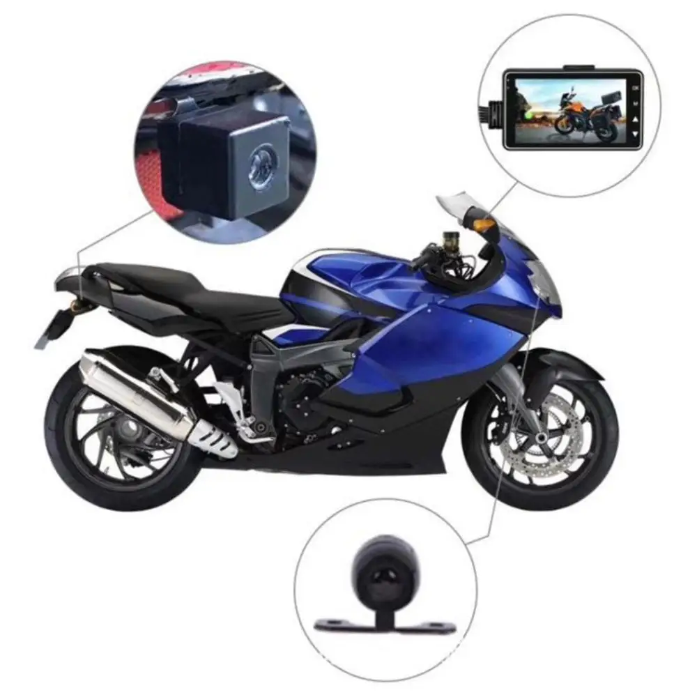 Купить Универсальная камера-видеорегистратор Areyourshop, 3 дюйма, 140 °, IP68, 1080P