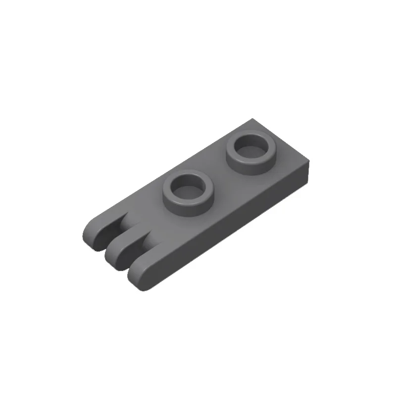 

Building Blocks Technical Parts Hinge plate 1x2 three-finger hollow nail MOC Compatible With brands toys for children 4275