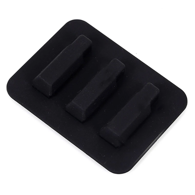 

1Pc Guitar Mute Pad Utility Durable Black Portable Guitar Silencer