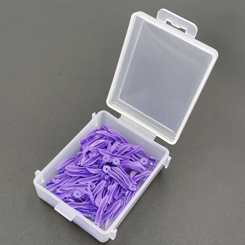 Стоматологические Одноразовые клинья с отверстиями принадлежности всех 4