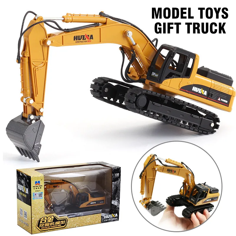 1:50 Радиоуправляемая машинка модель инженерного автомобиля из сплава монстра