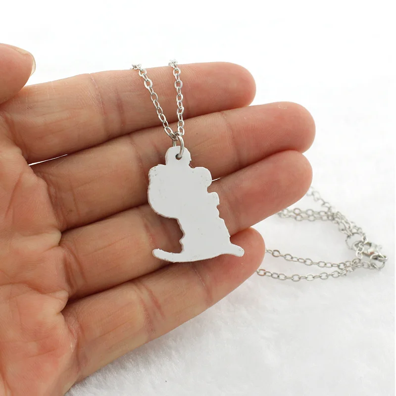 

Anime IDOLISH7 PVC Acrylic Pendant Necklace Game Characters Figure Link Ketting Vintage Fans Jewelry Can Dropshipping