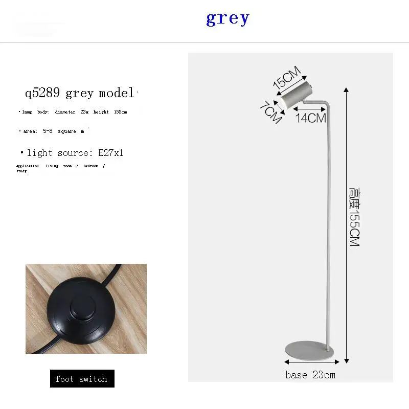 Деревянная подставка woonana Lampade Da Terra Lampara Pie Para Tripot De Salon Lamp лампа для гостиной Lampadaire