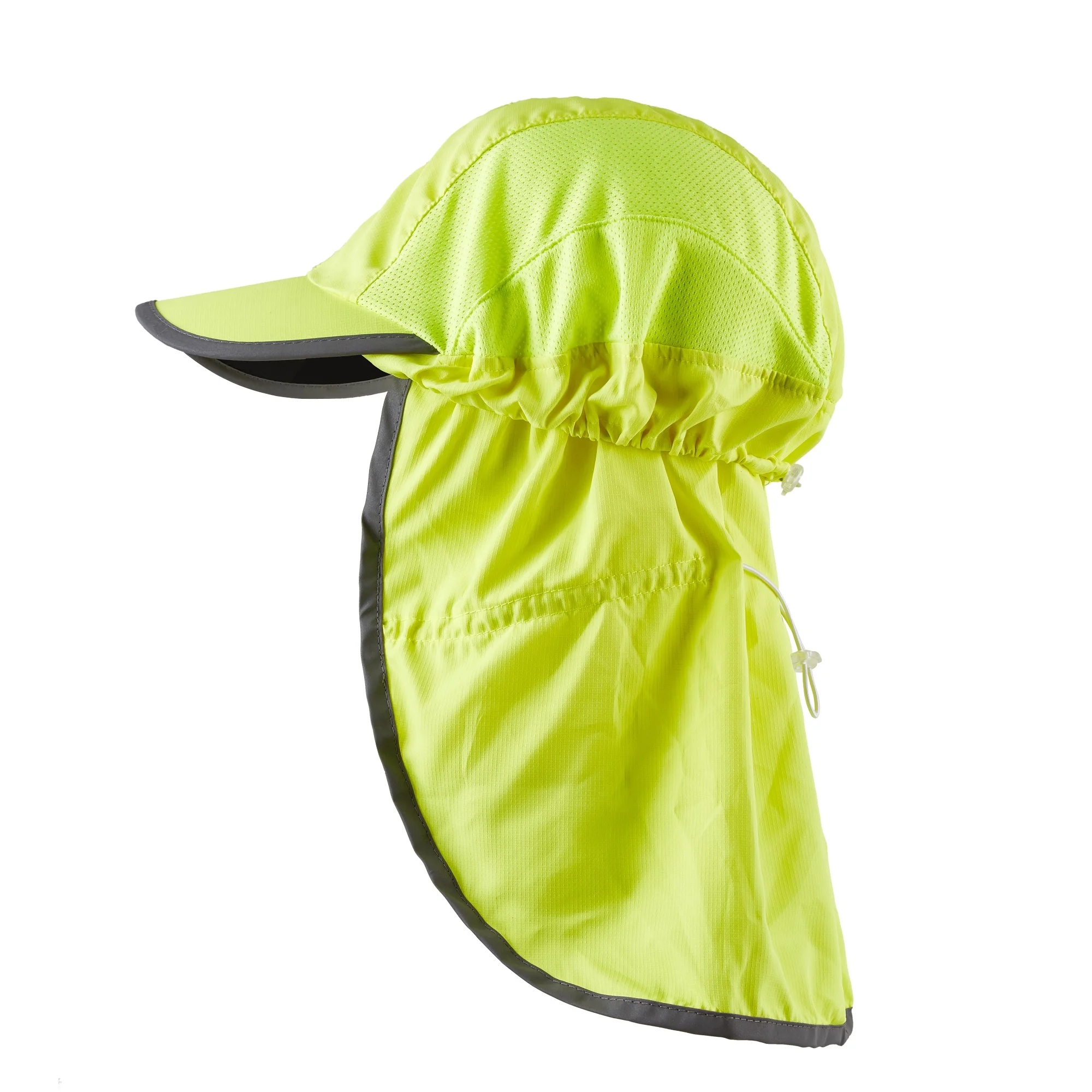 Солнцезащитный козырек со светоотражающей линией на шею уличная рыболовная
