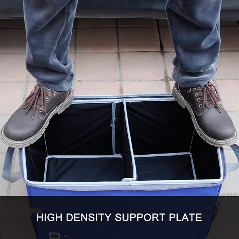 

High Quality PP Board Stowing Tidying Waterproof Car Trunk Organizer Foldable Storage Bag Cargo Storage Box Car Accessories