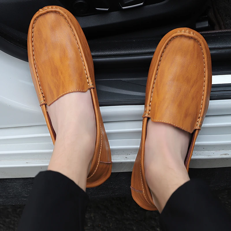 

Men Casual Flat Shoes Sapato Masculino Casual Leather Shoes Men Leisure Zapatos Informales De Hombre Mens Man Fashion For Shoe