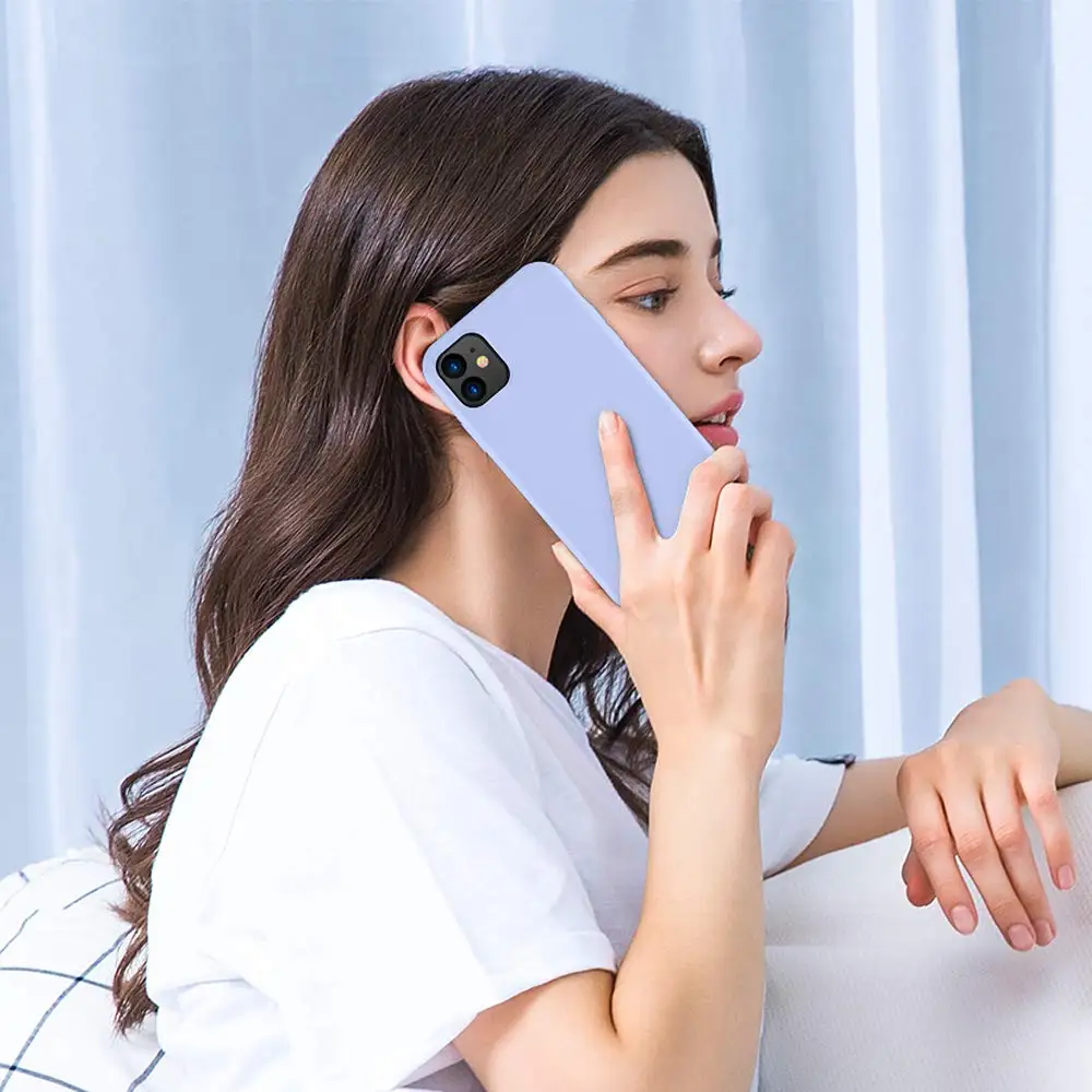 Мягкий Жидкий официальный силиконовый чехол для iPhone 11 Pro Max 8 Plus из микрофибры, Противоударная задняя крышка для iPhone X XR Xs MAX XS