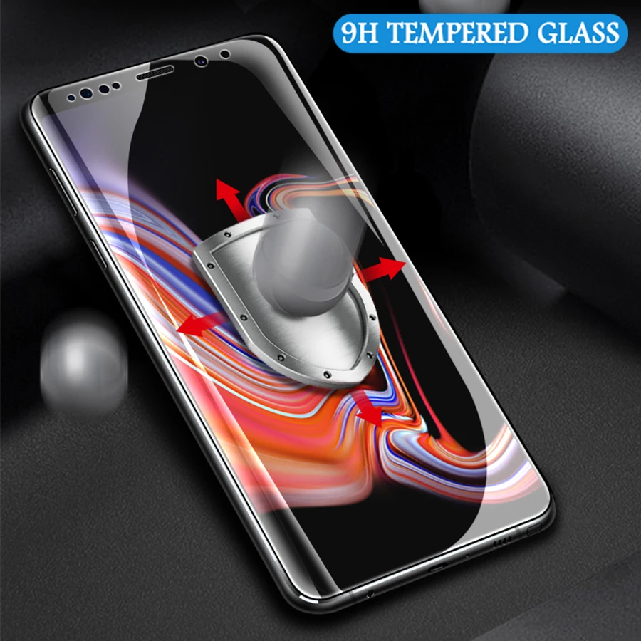 Для samsung s8 plus защита экрана galaxy s9 защитное стекло s9plus s8plus s 8 9 8s 9s 8splus 3D изогнутый