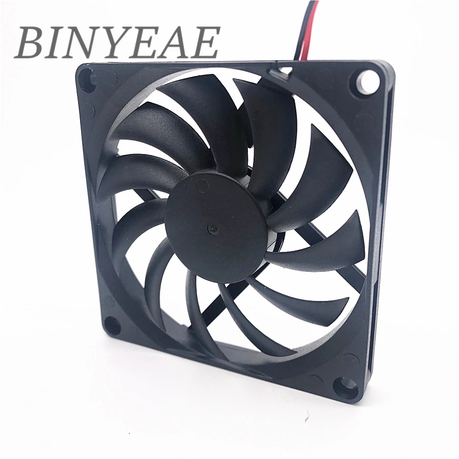 8010 80MM 80x80x10MM Cooling fan DC 5V 12V 24V Ultra-thin USB cooling Comptuter CPU with 2pin |