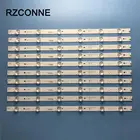 Светодиодная лента для подсветки, 6 светодиодов, для Sharp 49 дюймов, освещение телевизора, 0 детской, LC490EQY (SH)(M1) 49CUF8372ES