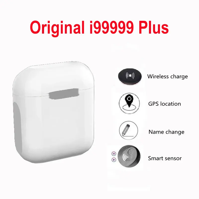 

Беспроводные наушники SENWUKO, TWS, Bluetooth 5,0, с зарядным чехлом