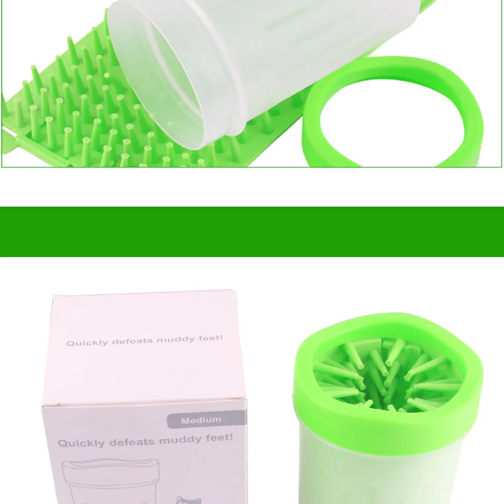 Портативная мойка для ног собаки| |