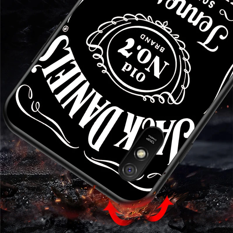 

Christmas Jack Skeleton For Xiaomi Redmi 10X Pro 5G 9C 9A 9 GO K20 8A 8 7A 7 S2 6A 6 5 5A 4X Pro Bright Black Phone Case