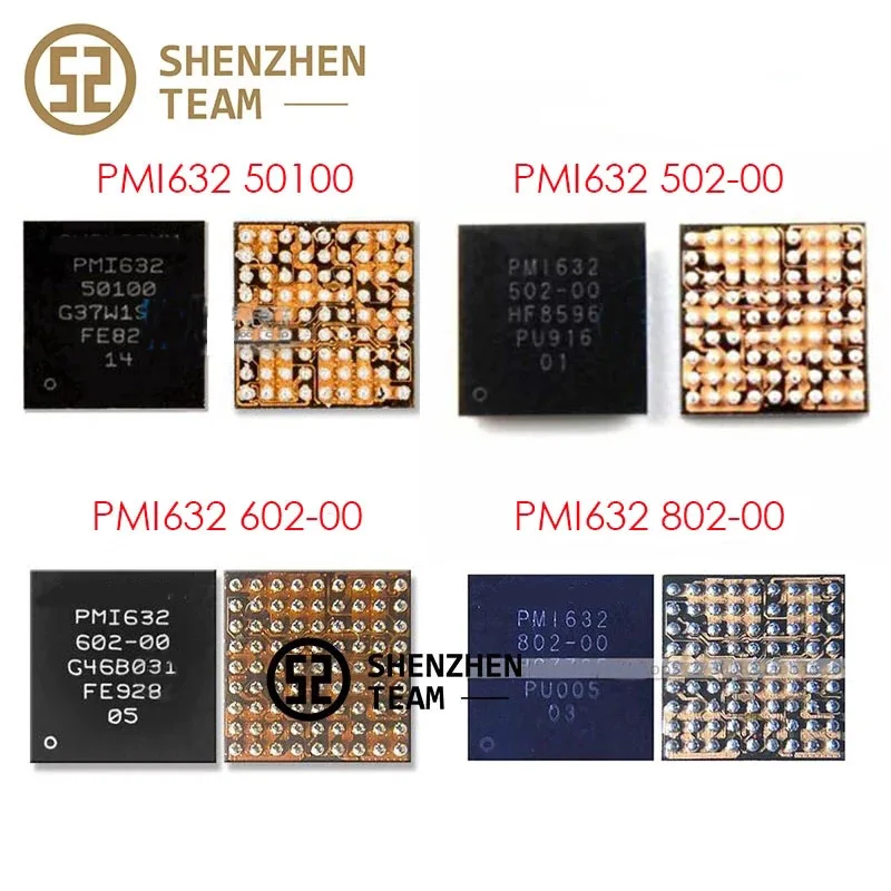SZteam 3 шт./лот PMIC PMI632 50100 502-00 602-00 902-00 90000 блок питания IC для Samsung Motorola Xiaomi Redmi 7 7A 8A Note 8 |