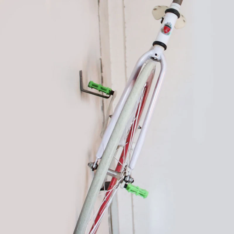 

Bicycle Hanging Rack MTB Mountain Road Bike Display Stand Wall Mounted Bicycle Showing Stand Home Bike Storage Racks 2020