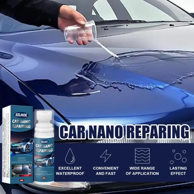 

Anti-Scratch Auto Nano Ceramic Glass Coat Super Hydrophobic Car Liquid Glass Coating Wax Paint Care Car Maintenance TSLM1