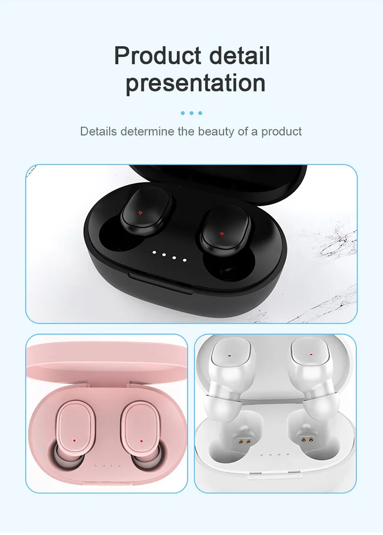 

Bluetooth Earphones in ear with 280mAh couteurs Wireless Macaron Auricular ,for ios&android