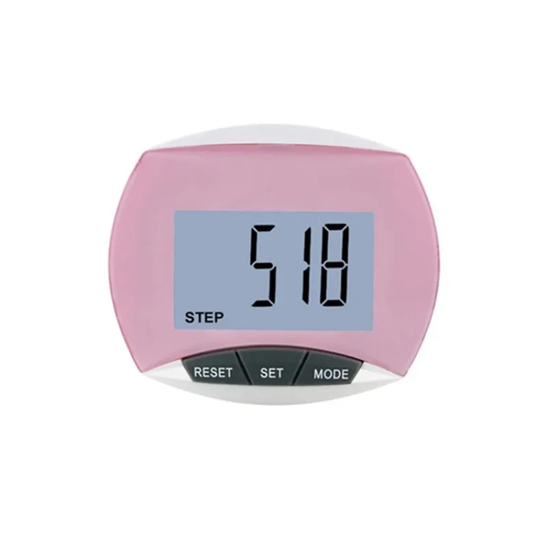 

Walking Step Counter 3D Pedometer Waterproof Multi-functional Movement Calories Counting LCD Display Fitness Equipments
