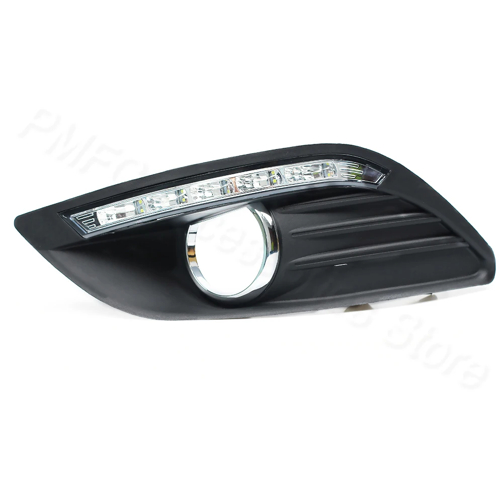 Светодиодные дневные ходовые огни PMFC DRL передняя фара дальнего света