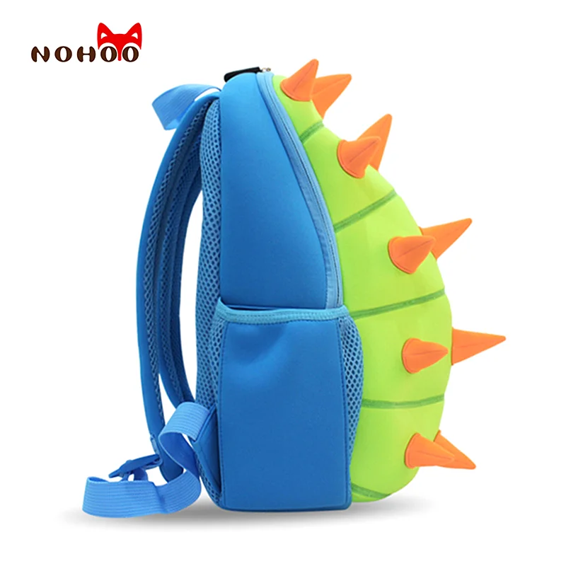 Nohoo детский школьный рюкзак 3D Динозавр Детский сад школьные ранцы для мальчиков водонепроницаемые легкие детские брендовые сумки для книг ...
