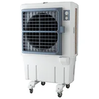 Industrial Evaporative Air Cooler Mobile Household Water-Cooled Air Conditioner Cold Wind Electric Fan