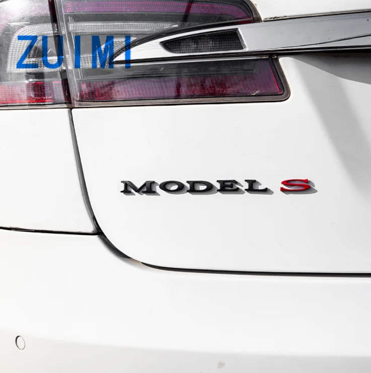 

Suitable for Tesla Model3 Yxs Letter Car Label Metal Rear Label High-performance SpaceX Standard Modification