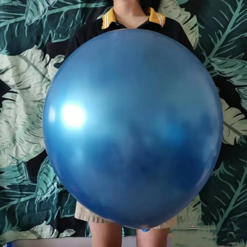 10 дюймов 5 шт. серебристый черный металл латексные шарики для свадебного