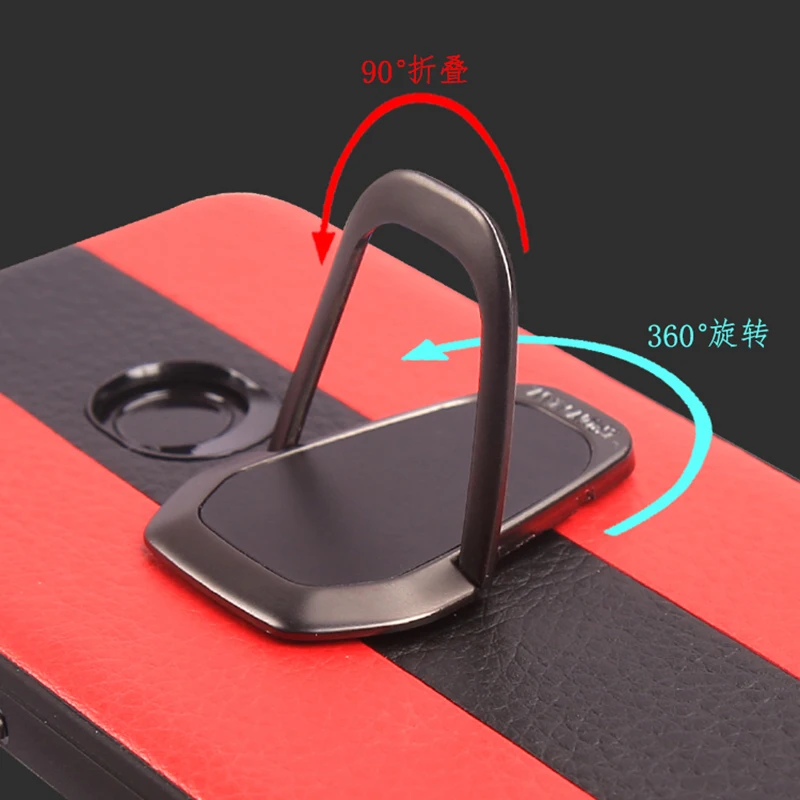 Luxury Car Phone Case For Xiaomi Mi 9 SE 9T A3 Pocophone F1 CC9 Cover TPU Edge Rotating Bracket Ring Redmi 7 7A K20 Pro Capa |