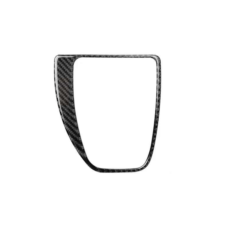 

Fit For BMW 5 Series E60 Real Carbon Fiber Central Control Gear Panel Decoration Cover Car Modified Interior