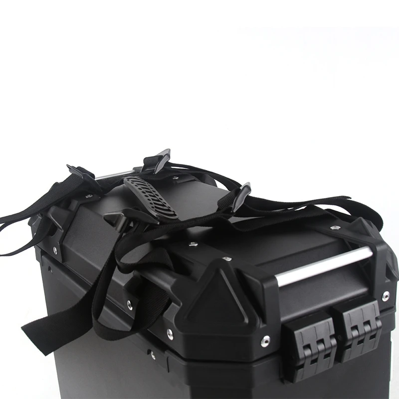 

Motorcycle Alloy Side Box Handle Rope Portable Top Strap Carry Handle Rope Carry Handle for MT07 R1200GS ADV Universal