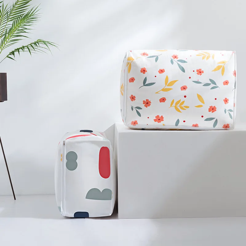 Модная сумка для хранения стеганых одеял влагостойкий большой органайзер одежды