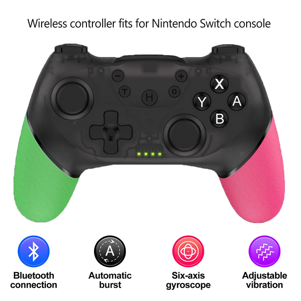 Беспроводной контроллер WUIYBN с Bluetooth геймпад NS джойстик NFC для игрового автомата