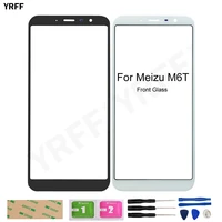 for meizu m6t meilan 6t mobile front outer glass touch panel no touch screen phone repair assembly parts