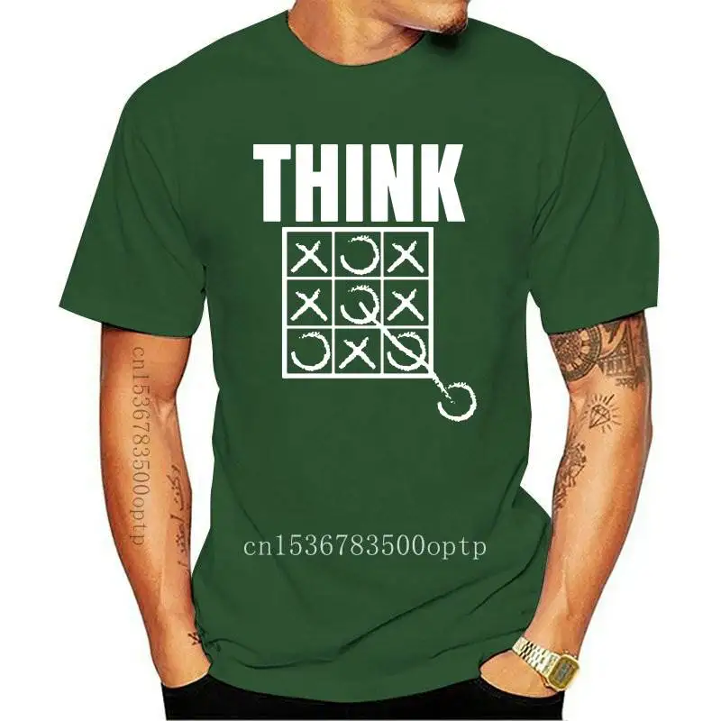 

New THE 2021 Think Outside The Box Funny Cool Creative Men T Shirt 2017 Short Sleeve O Neck Casual Men's T-shirt Tee shirts