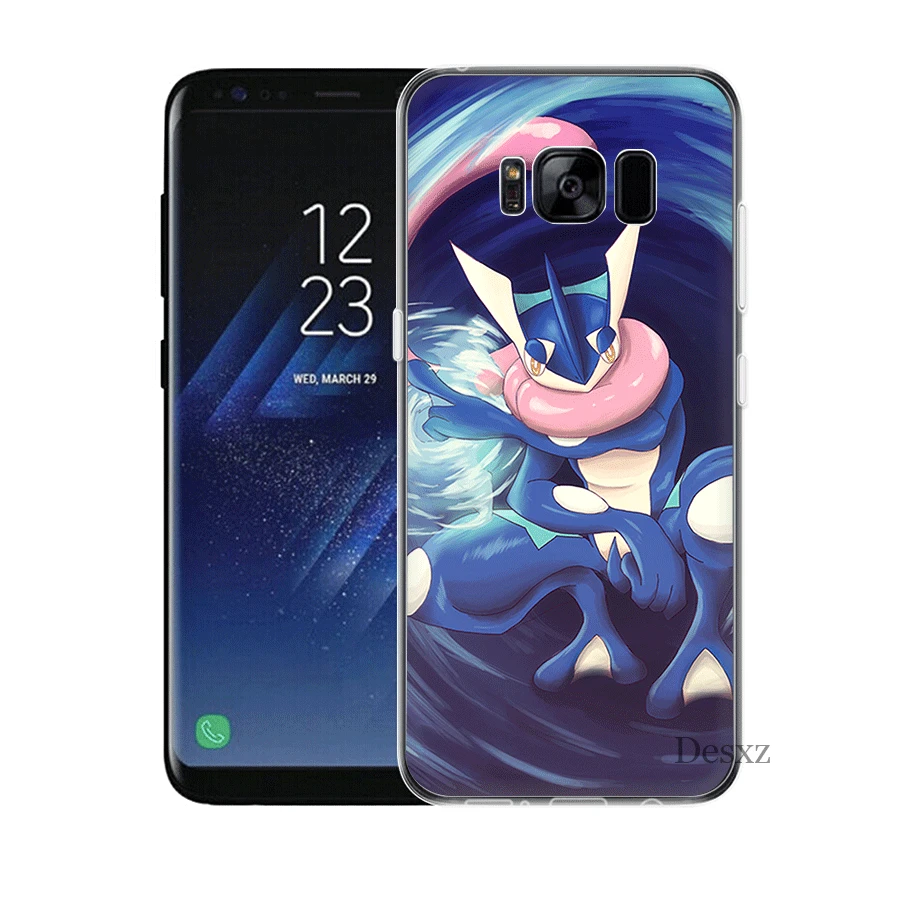 Чехол для телефона Samsung S3 S4 S5 S6 S7 S8 S9 S10E S10Plus Note 8 9 M10 M20 M30 M40 Покемон Гоу генгар