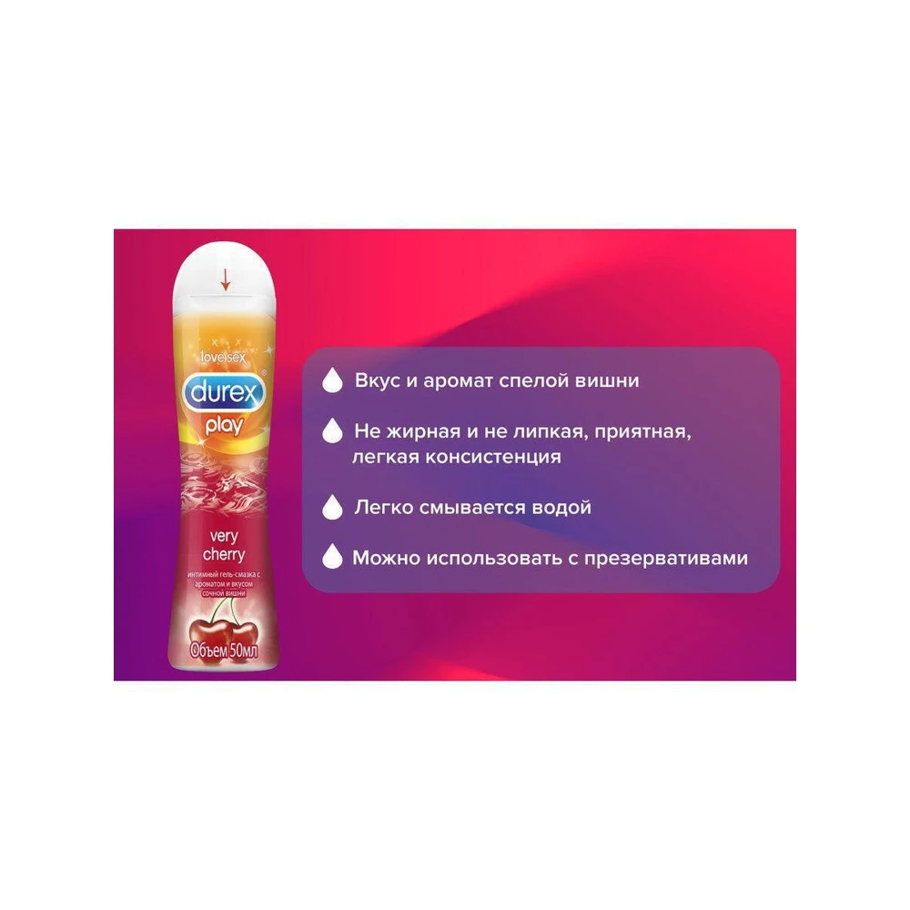 Смазки durex как пользоваться. Гель-смазка durex cherry, 50 мл. гель-смазка durex со вкусом клубники. смазка durex земляника. дюрекс гель смазка плей черри.