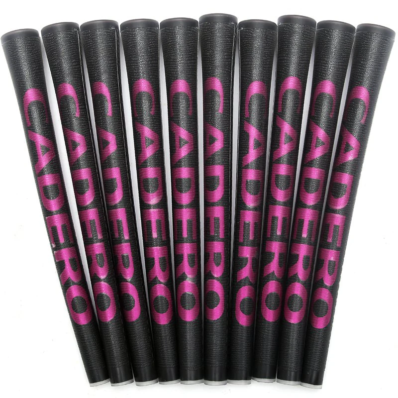 

NEW 10x CADERO 2X2 AIR NER Golf Grips 10 Colors Available Transparent Club Grip