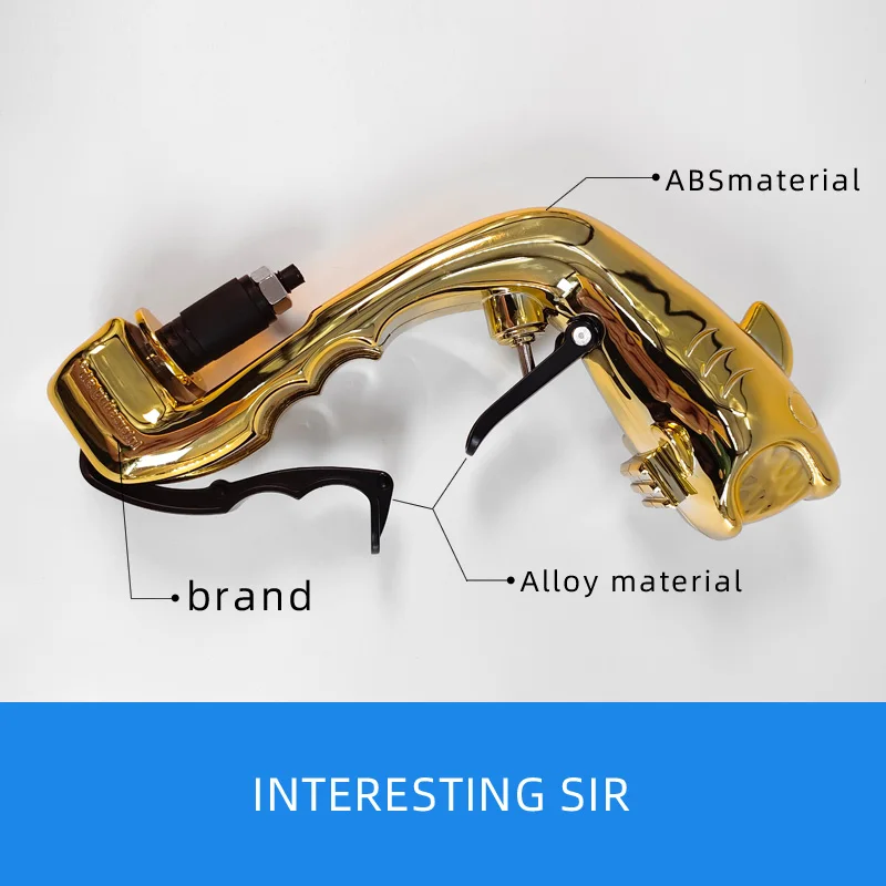 Пистолет для пива шампанского пистолет-распылитель вина Регулируемый пистолет