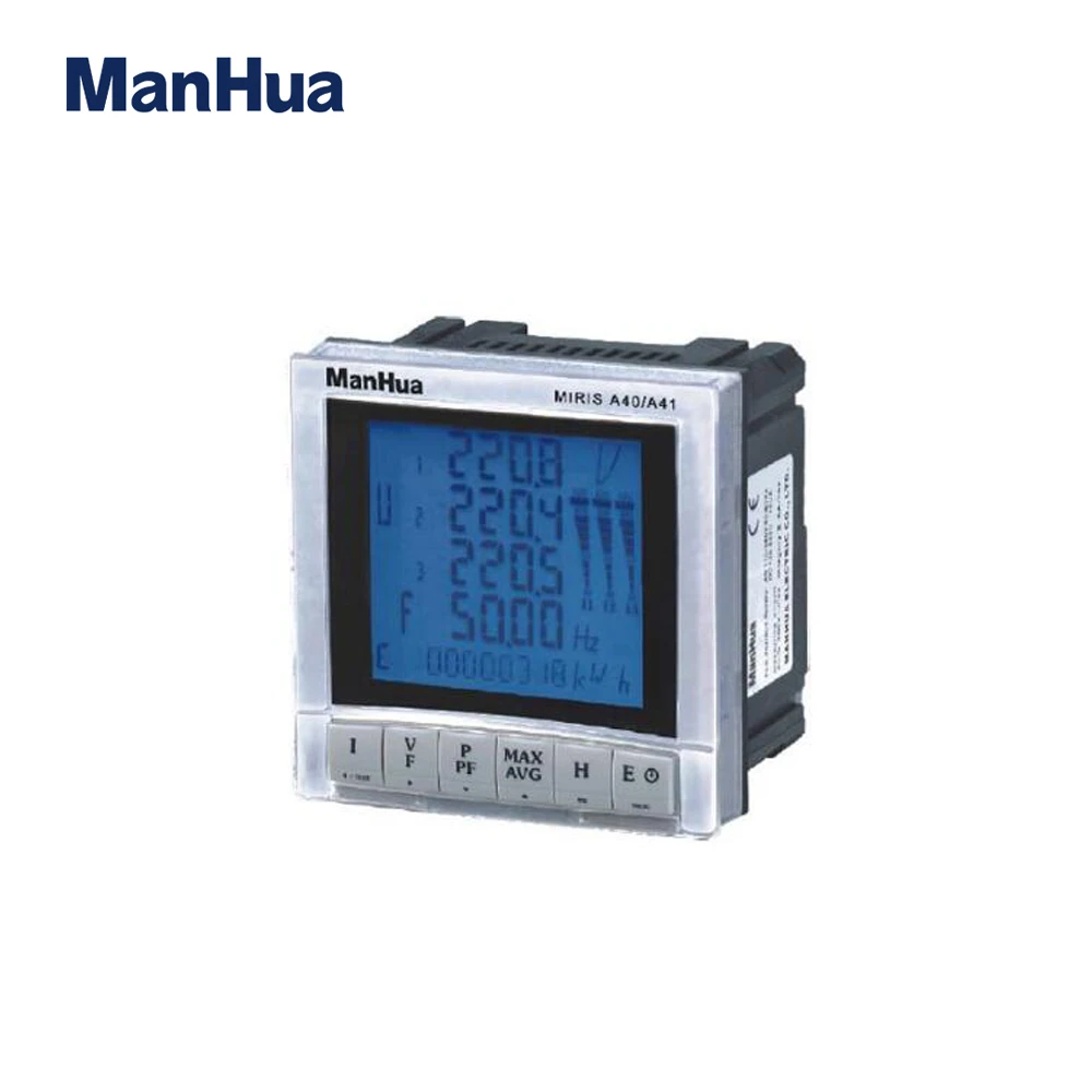 

Многофункциональный цифровой измеритель энергии Manhua MIRIS A40/A41 LCD 400g