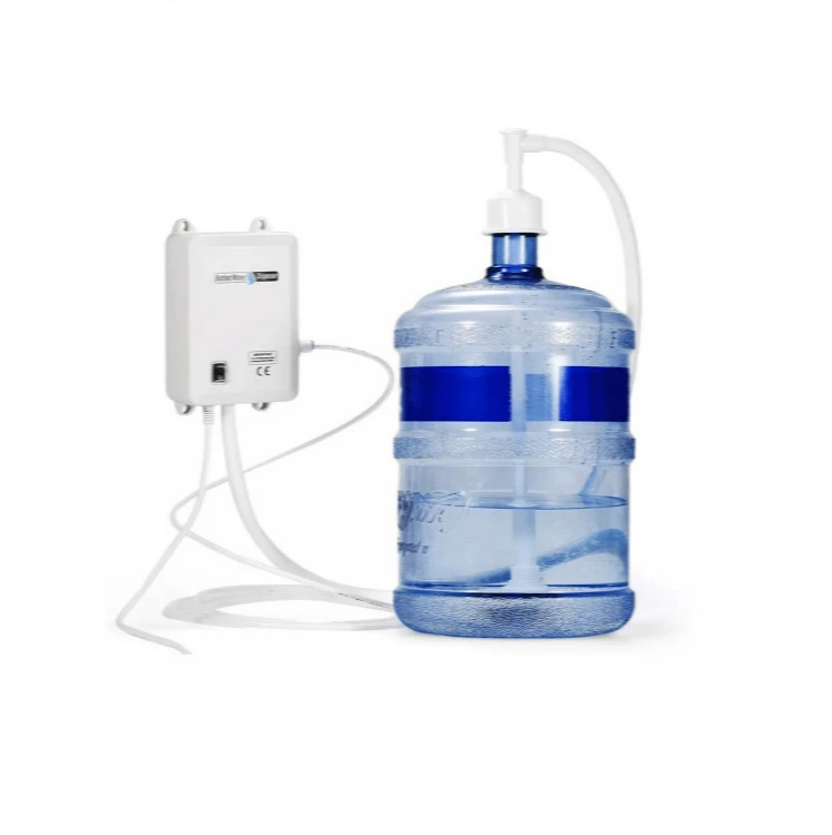 220V Automatic Electric Drinking Water Bottle Pump Dispenser Portable  Charge Gallon Drinking Bottle Switch Water Pump