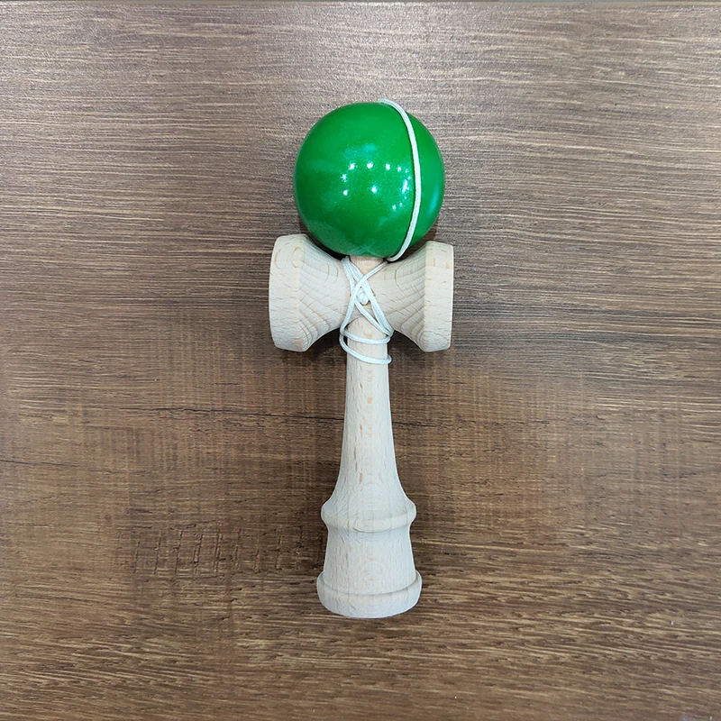 12 см мини-кендама деревянные игрушки PU краски Kendama умелые жонглирование мяч игра для детей Профессиональный японский досуг спорт
