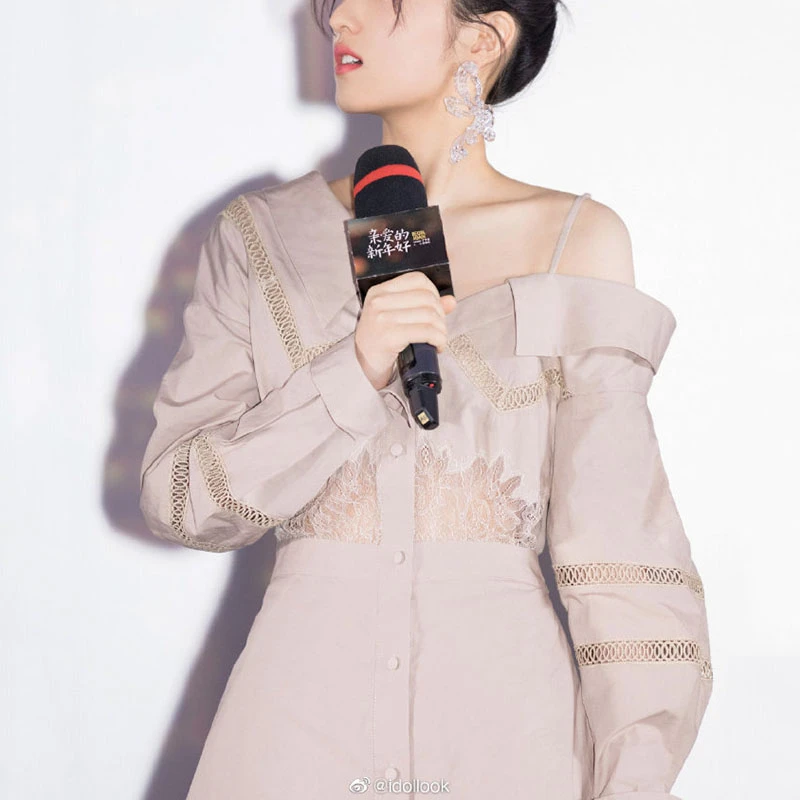 Женское однобортное платье DEAT однотонное Хлопковое трапециевидной формы с