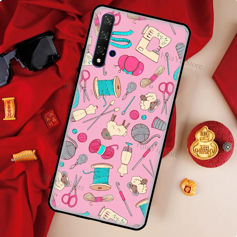 Чехол для Huawei Nova 5T 2Z 2 3 i Y7A Y6P Y5P 2020 Y3 II Y5 Y6 Y7 2017 2018 Y9 Prime 2019 | Мобильные телефоны и