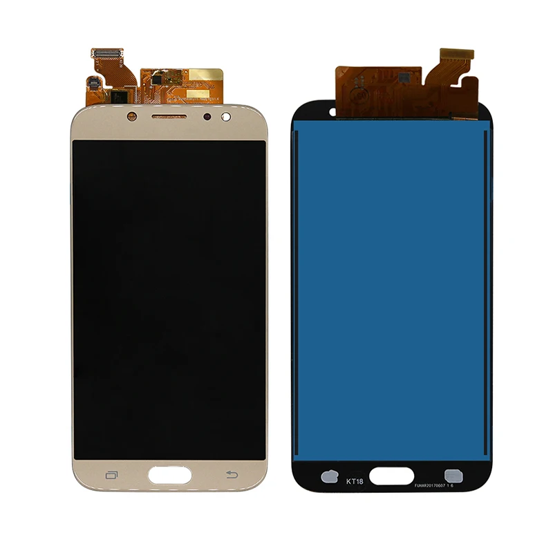 5,5 TFT lcd для samsung J7 edge lcd, J7Pro, J730, J730F ЖК-дисплей с сенсорным экраном дигитайзер контроль сборки Замена