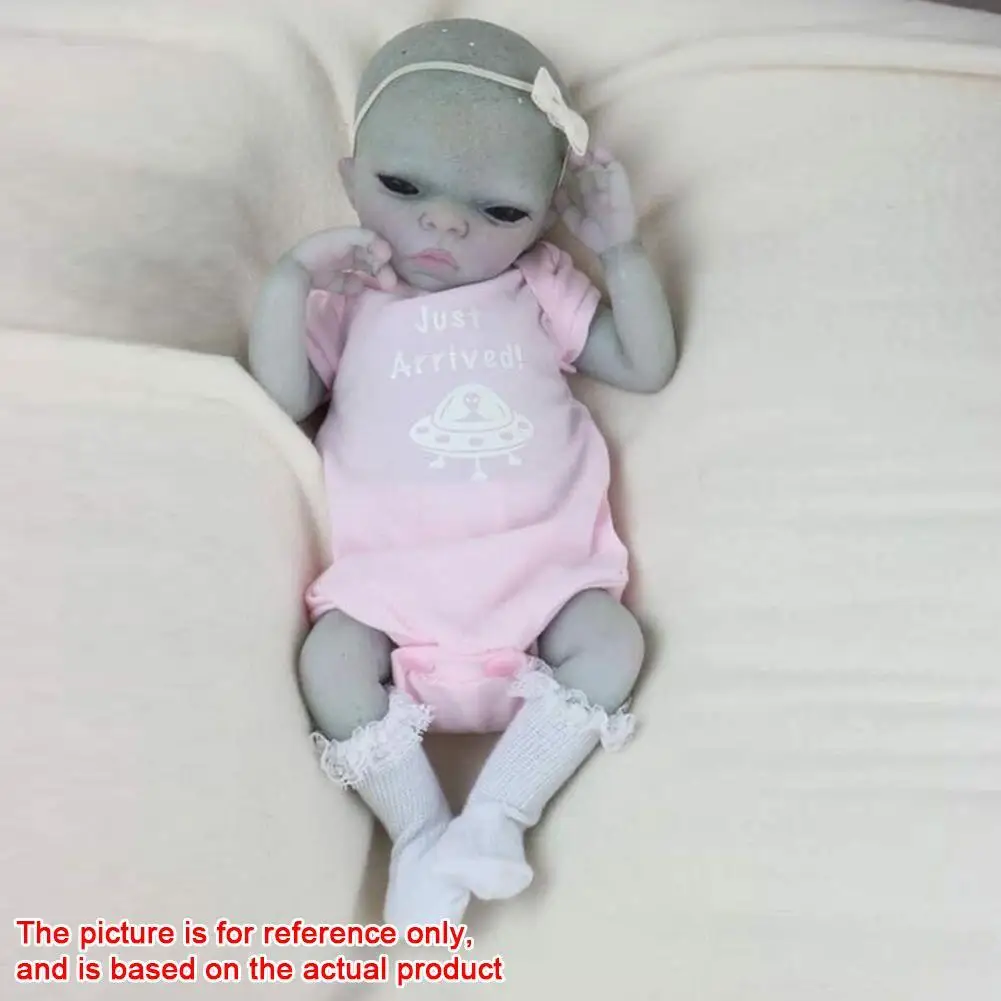 15inch Reborn Doll Kit Imani Alien Baby Premie Sise Lifelike Soft unassembled doll | Dolls
