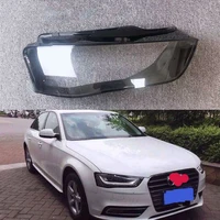 for 2013 2015 audi a4l headlight cover lampshade a4 headlamp lampshade new a4l lamp shade headlamp hood